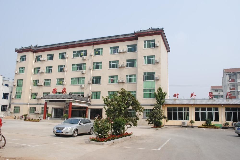 City Garden Hotel Jining (Shandong) Exterior photo