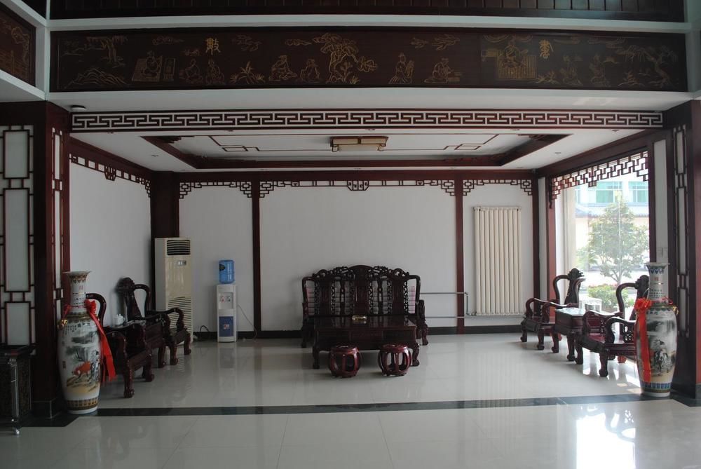 City Garden Hotel Jining (Shandong) Exterior photo