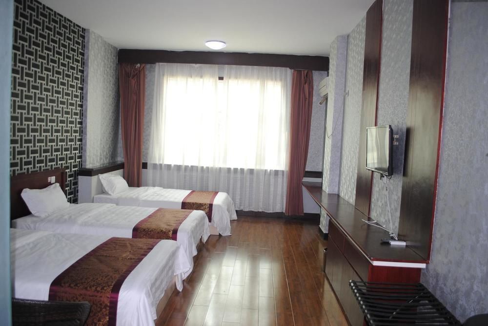City Garden Hotel Jining (Shandong) Exterior photo